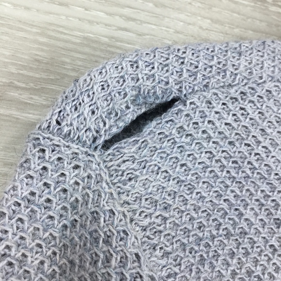 Goodlife Blue Slim Fit Crewneck Sweater - Picture 8 of 8